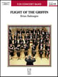 Flight of the Griffin Concert Band sheet music cover